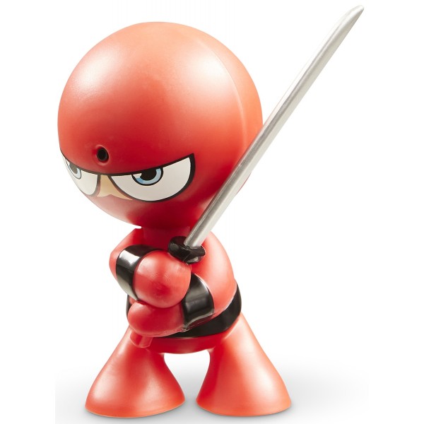 Интерактивная фигурка Funrise Ниндзя Silent Samurai Красное кимоно, черный пояс 70515