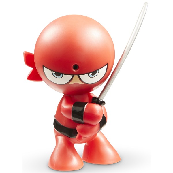 Интерактивная фигурка Funrise Ниндзя Silent Samurai Красное кимоно, черный пояс 70515