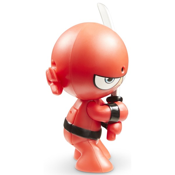 Интерактивная фигурка Funrise Ниндзя Silent Samurai Красное кимоно, черный пояс 70515