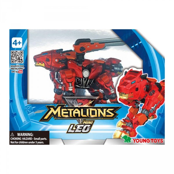 Игровая фигурка Metalions мини Лео 314036