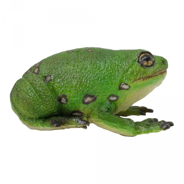 Лягушка Lanka Novelties зеленая древесная, 22 cm 21554