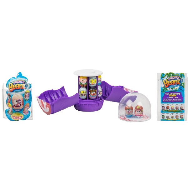 Игровой набор Moose Mighty Beans SLAM pack S1, 8 фигурок 66560
