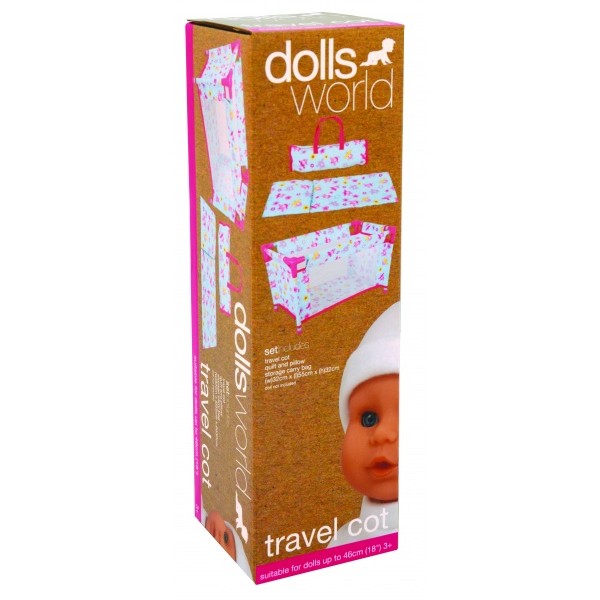 Кроватка для кукол Dolls World 8201