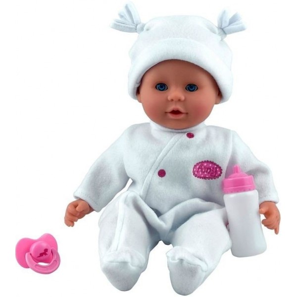Кукла Dolls World Моя жемчужина в белом 38 см 8101