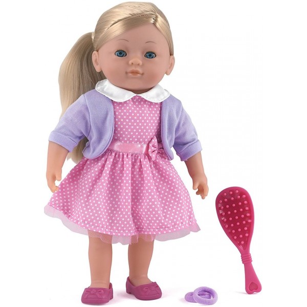 Кукла Шарлотта шатенка Dolls World , 36 см 8113