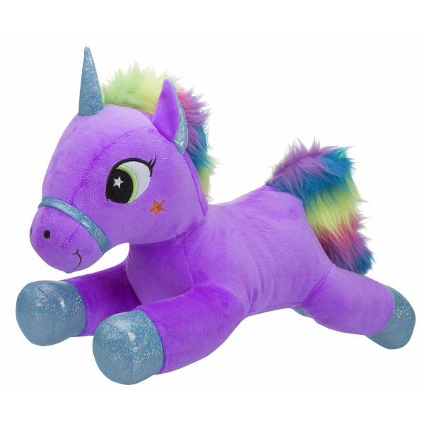 Единорог Лиловый с радужной гривой, 60 см Toyworld 5264