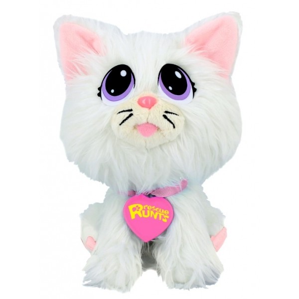 Игрушечный набор Rescue Runts "Спаси друга" Белый котик KidzDeligh S19014
