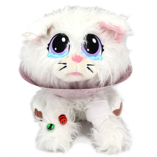 Игрушечный набор Rescue Runts "Спаси друга" Белый котик KidzDeligh S19014