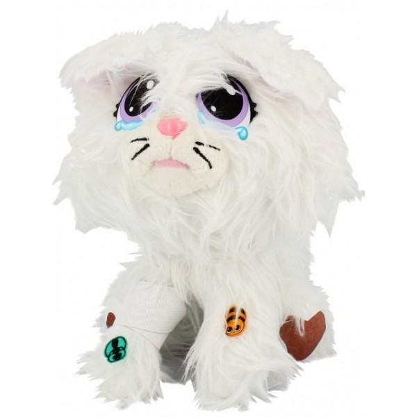 Игрушечный набор Rescue Runts "Спаси друга" Белый котик KidzDeligh S19014
