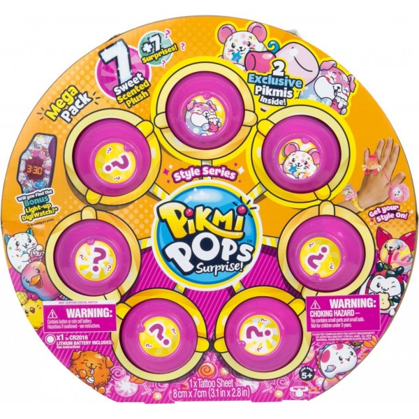 Игрушка-сюрприз "Pikmi Pops Mega Pack" с ароматом маршмелоу 75248