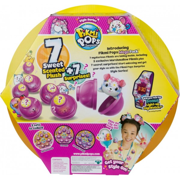 Игрушка-сюрприз "Pikmi Pops Mega Pack" с ароматом маршмелоу 75248