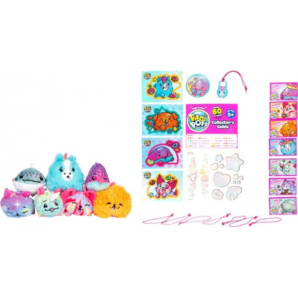 Игрушка-сюрприз "Pikmi Pops Mega Pack" с ароматом глазированого доната 75249