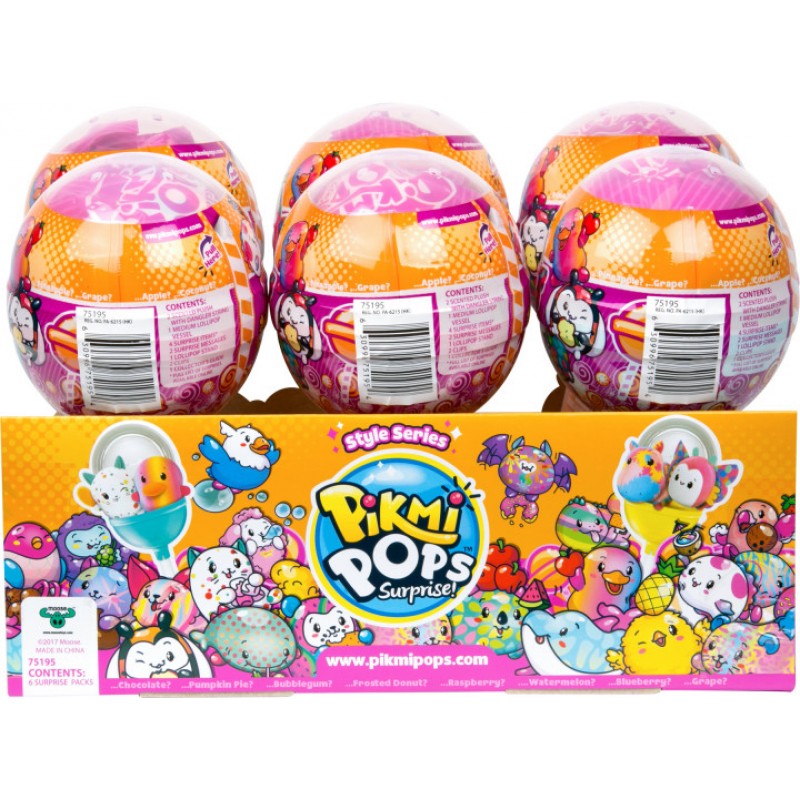 Игрушка-сюрприз PIKMI POPS Surprise S3 75195 - KidsJoy.com.ua