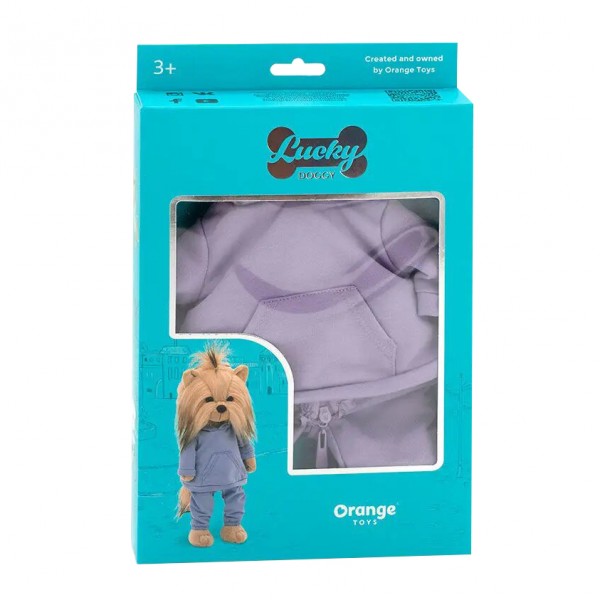 Набор одежды Orange Lucky Dog Lucky Yoyo look:Черничное мороженое L080