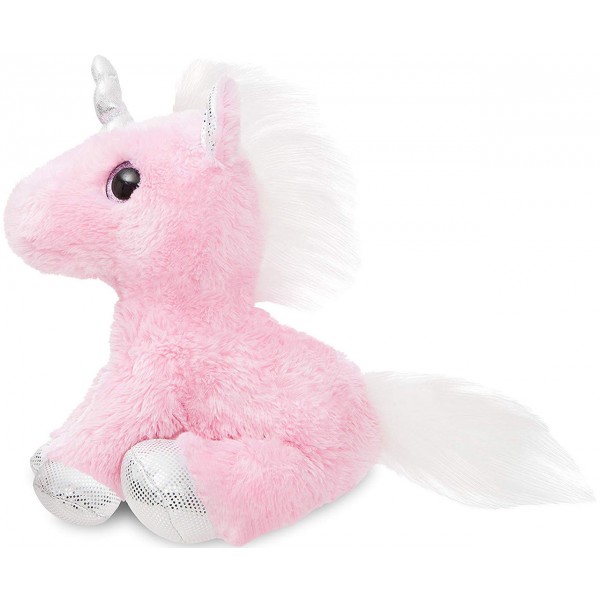 Единорог Pink сияющие глаза 30 см Aurora 161257C