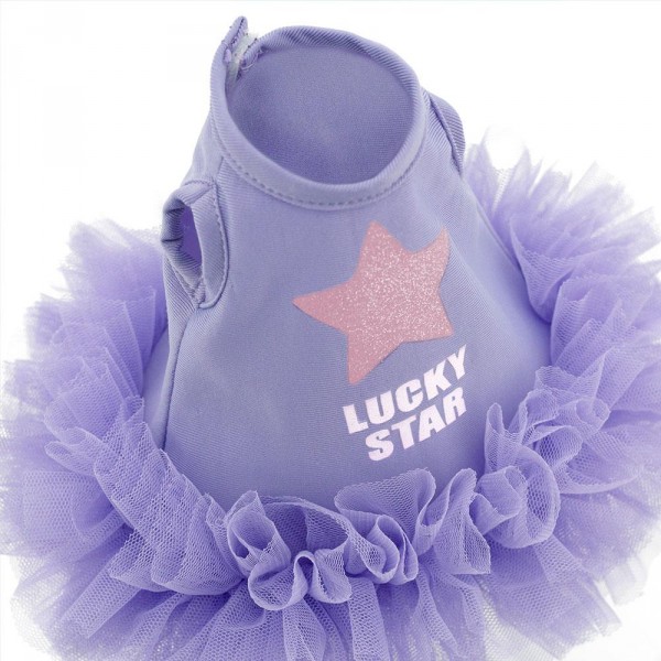 Набор одежды Lucky Yoyo look: Лиловая звезда L032