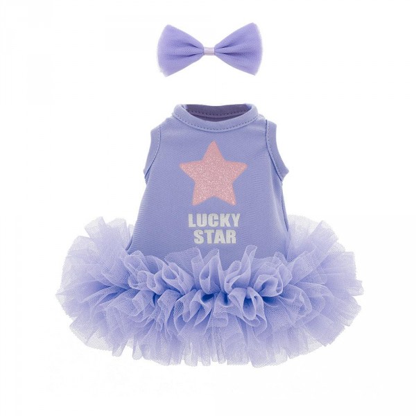 Набор одежды Lucky Yoyo look: Лиловая звезда L032