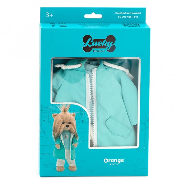 Набор одежды Orange Lucky Dog Lucky Yoyo look: Морской бриз L083