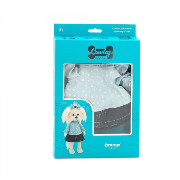 Набор одежды Lucky Mimi look: Джинсовое лето L037