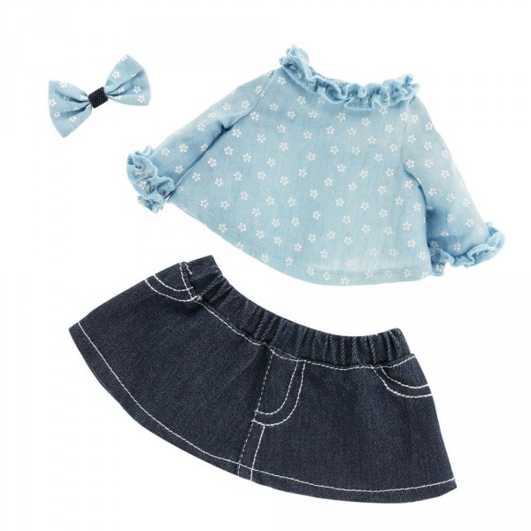 Набор одежды Lucky Mimi look: Джинсовое лето L037