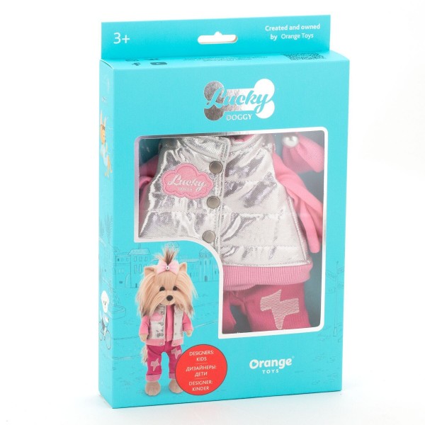 Набор одежды Lucky Yoyo look: Пинки L064