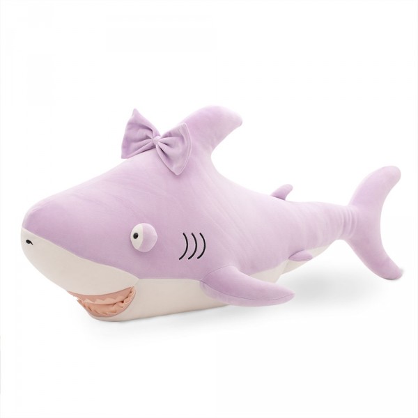 Игрушка мягконабивная ОКЕАН Акула-девочка 35 см OT5008/35