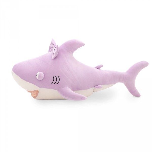 Игрушка мягконабивная ОКЕАН Акула-девочка 35 см OT5008/35