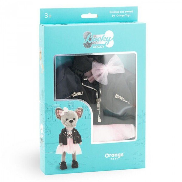 Набор одежды Lucky Betsy look: Дерзость и нежность 30 см L059