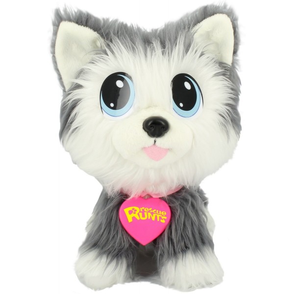 Игрушечный набор Rescue Runts "Спаси друга" Хаски KidzDeligh S19010
