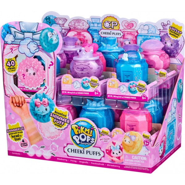 Игрушка-сюрприз Moose "Cheeki Puff Single" 75460
