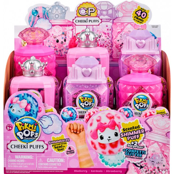 Игрушка-сюрприз Moose "Cheeki Puff Surprise" 75461