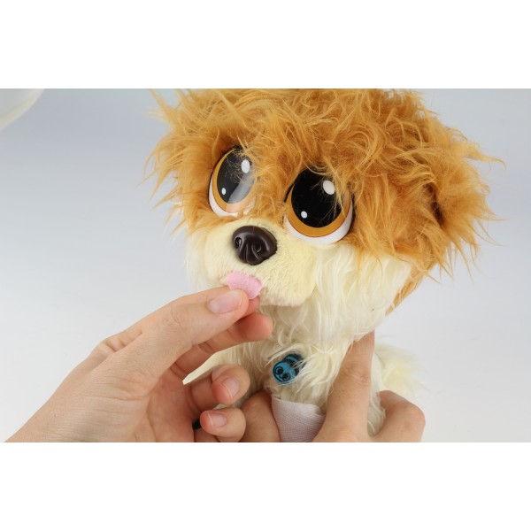 Игрушечный набор Rescue Runts "Спаси друга" Померанський шпиц KidzDeligh S19012