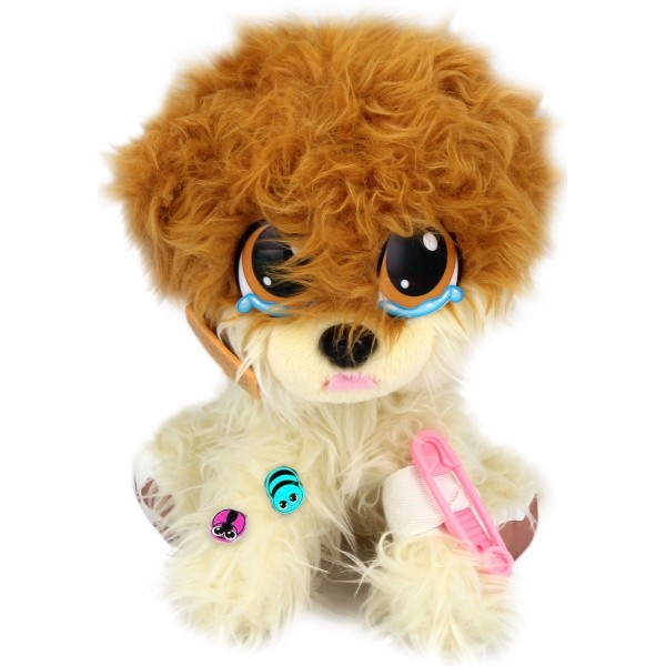 Игрушечный набор Rescue Runts "Спаси друга" Померанський шпиц KidzDeligh S19012