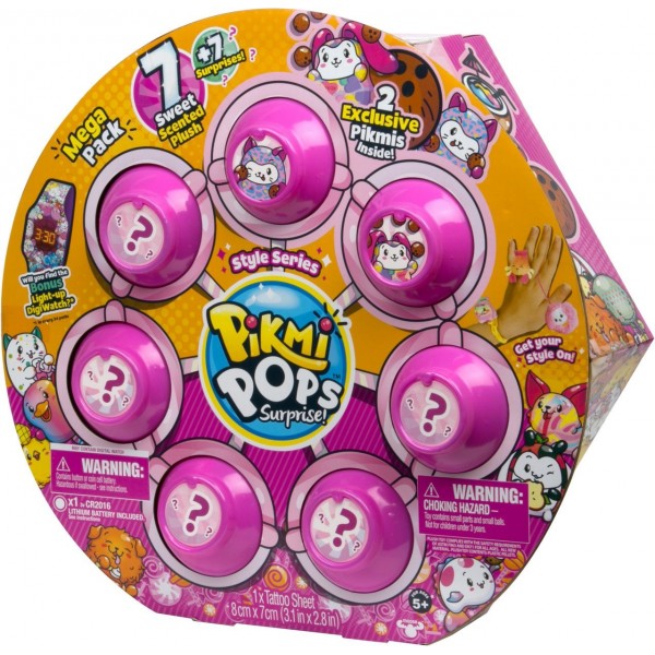 Игрушка-сюрприз "Pikmi Pops Mega Pack"с ароматом кокоса 75247