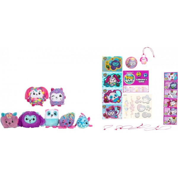 Игрушка-сюрприз "Pikmi Pops Mega Pack"с ароматом кокоса 75247