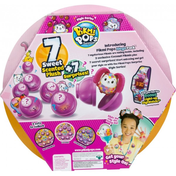 Игрушка-сюрприз "Pikmi Pops Mega Pack"с ароматом кокоса 75247