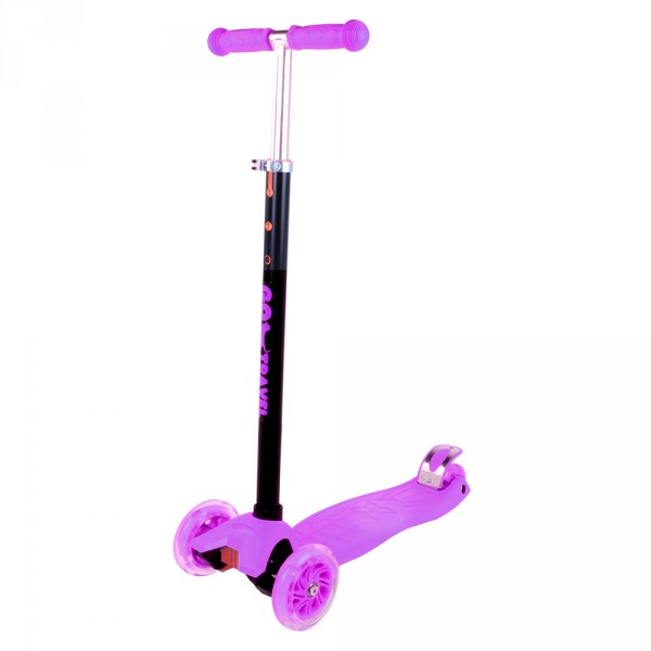Cамокат GO Travel mini, фиолетовый SKVL304