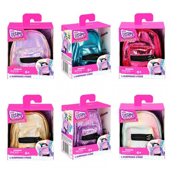 Набір - сюрприз Moose Real Littles S6 BP 25412