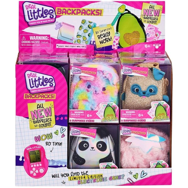 Игровой набор-сюрприз Real Littles S3 BP 25290