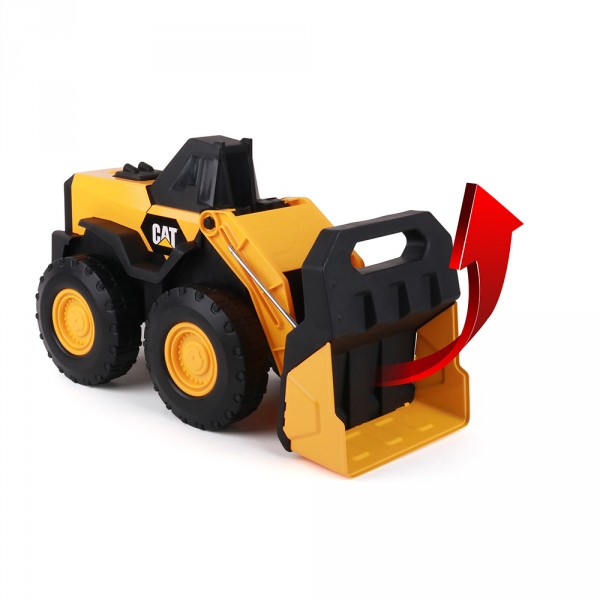 Погрузчик колесный металлический CAT 40 см 82414