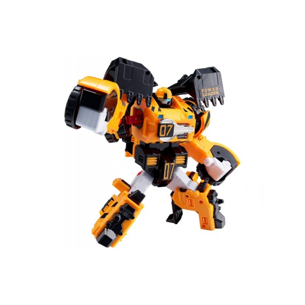 Робот-трансформер Тобот Детективи Галактики С3 Дозер TOBOT Young Toys 301137
