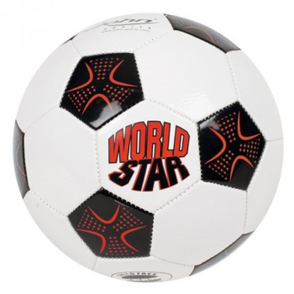 6003078 М'яч футбольний "ФутболСтар", 5/22 см, в асортименті