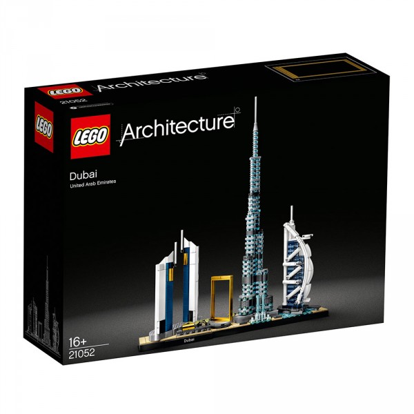 LEGO Architecture Конструктор Дубай 21052