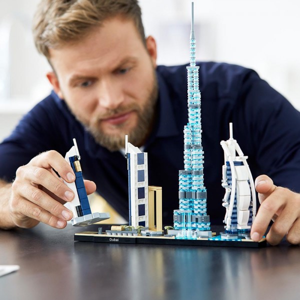 LEGO Architecture Конструктор Дубай 21052
