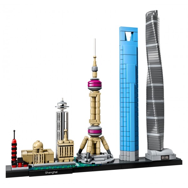 LEGO Architecture Конструктор Шанхай Architecture 21039
