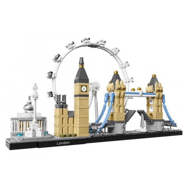 LEGO Architecture Лондон 21034