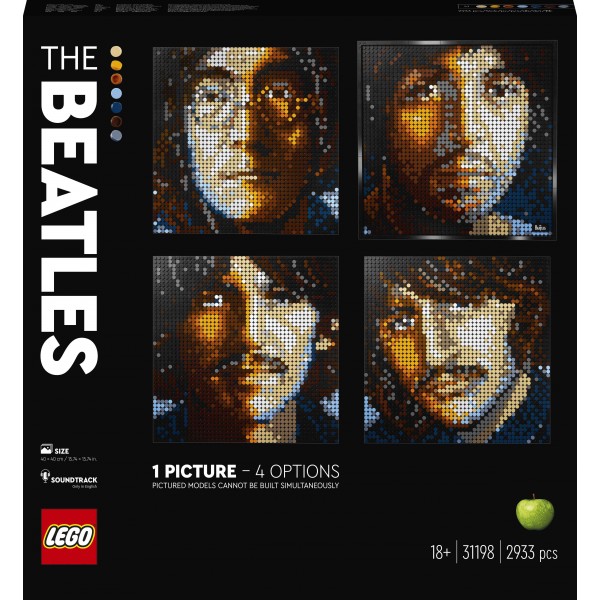 LEGO Art Конструктор The Beatles 31198