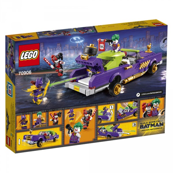 LEGO Batman Movie Лиховісне авто Джокера 70906