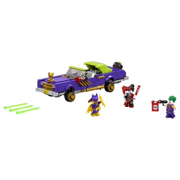 LEGO Batman Movie Лиховісне авто Джокера 70906