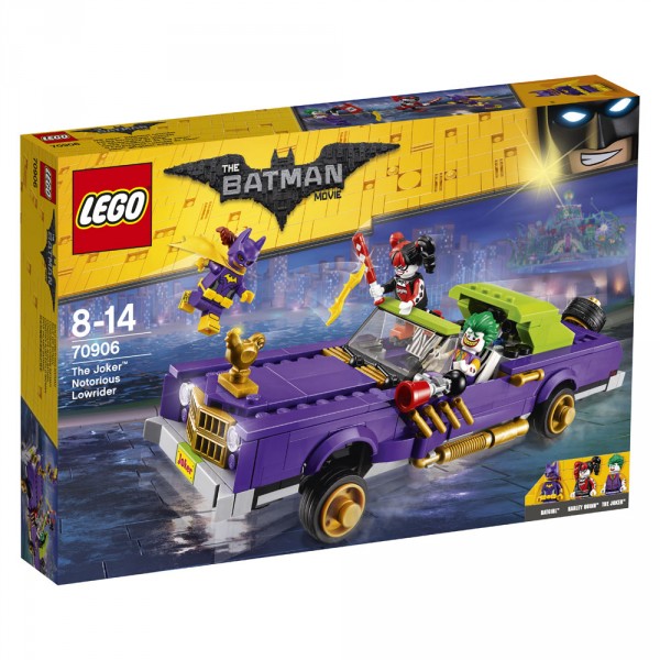 LEGO Batman Movie Лиховісне авто Джокера 70906